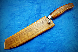 JN Coltello da Cucina-Chef fatto a mano CCJ31f